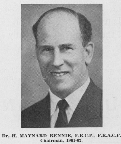 Harry Maynard (Ted) Rennie