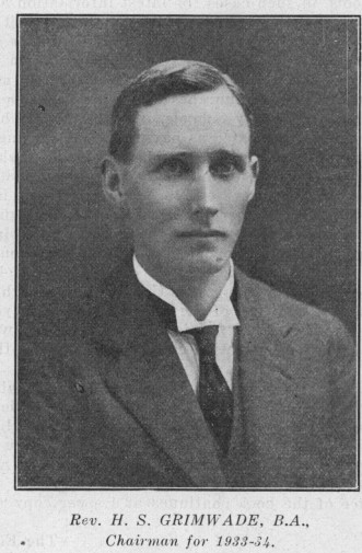 Hugh Stanley Grimwade