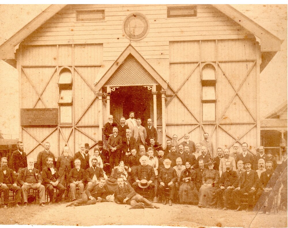 Milton Congregational Church QLD - 1880s