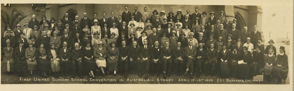 First United Sunday School Convention in Australia - 1926