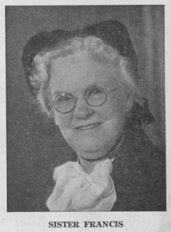 Laura Francis (Sister Francis)