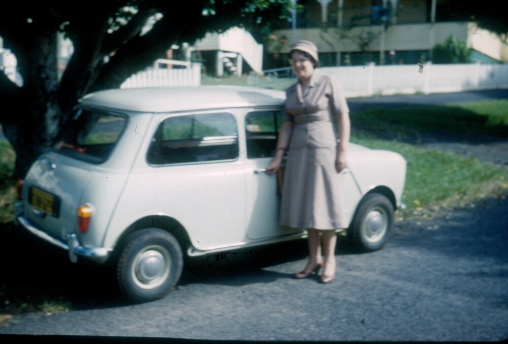 Deaconess June Smith