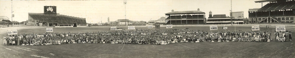 First National Christian Youth Convention (NCYC) Sydney 1955