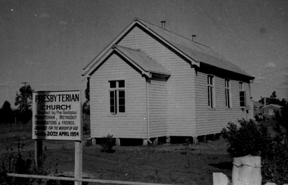 Goolgowi Presbyterian-Methodist now Uniting Church
