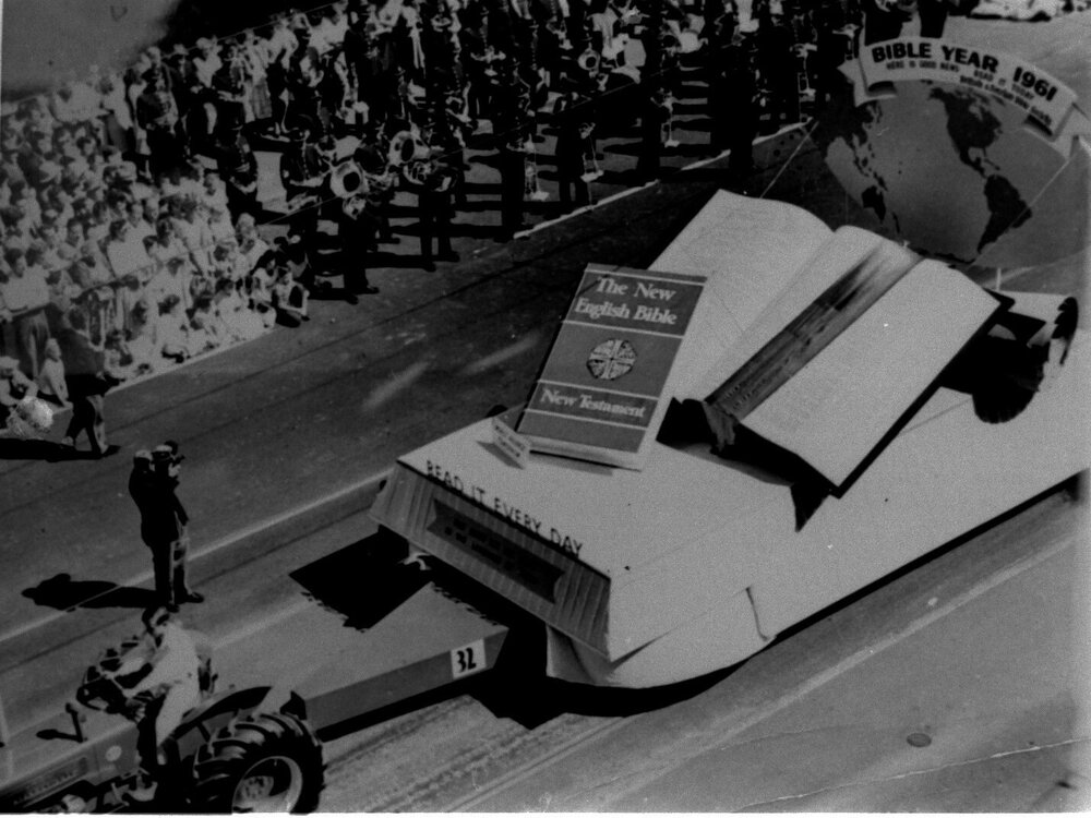 Bible Year Parade Griffith 1961