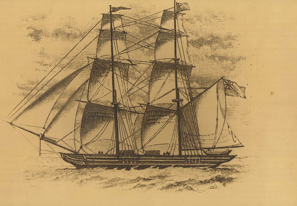 London Missionary Society ship, the Camden