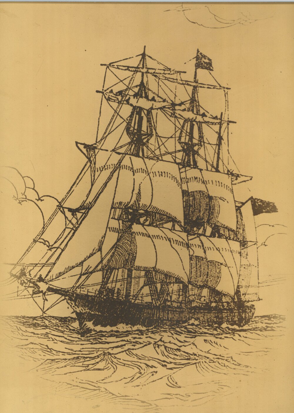 London Missionary Society ship, the John Williams II