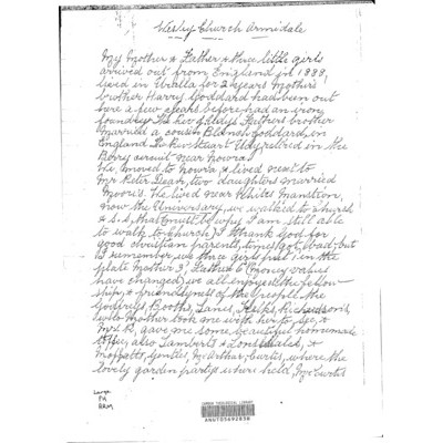 Wesley Church Armidale