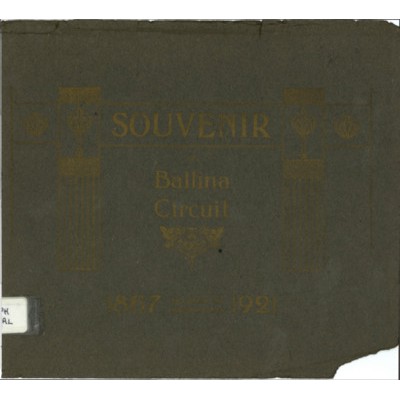 Souvenir of Ballina Circuit: sixty-four years of Methodism, 1867-1921.