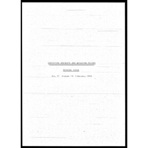 Christian Advocate And Wesleyan Record Missing Issue No.11 Vol.10