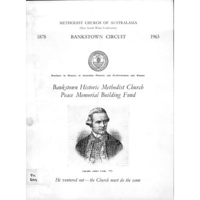 Bankstown circuit, 1878-1963: Bankstown Historic Methodist Church Peace Memorial Building Fund.