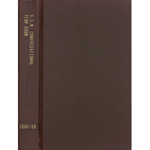 Congregational Union of N.S.W. Year Book