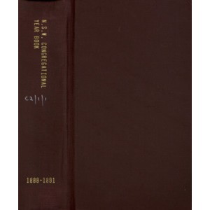 Congregational Union of N.S.W. Year Book