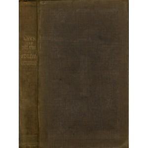 Australasian Wesleyan Methodist Church. Laws and Regulations.
