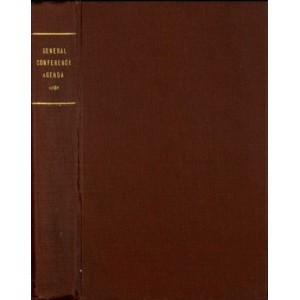Methodist Church of Australasia - Twelfth General Conference - Agenda