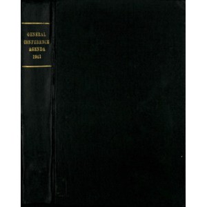 Methodist Church of Australasia - Thirteenth General Conference - Agenda