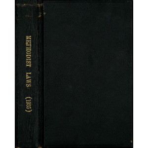 Methodist Church of Australasia : Laws.