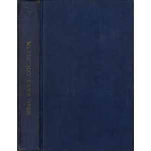Methodist Church of Australasia : Laws.