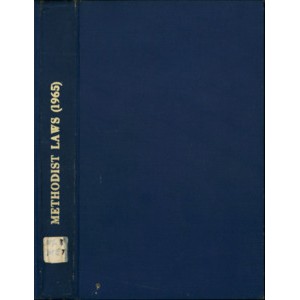 Methodist Church of Australasia : Laws.