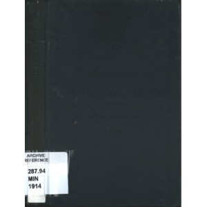 Methodist Ministerial Index for Australasia and New Zealand