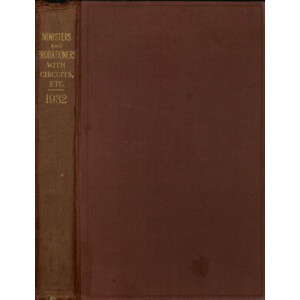 Ministers and Probationers of the Methodist Church, formerly Wesleyan, Primitive and United Methodist.