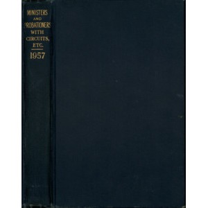 Ministers and Probationers of the Methodist Church, formerly Wesleyan, Primitive and United Methodist.