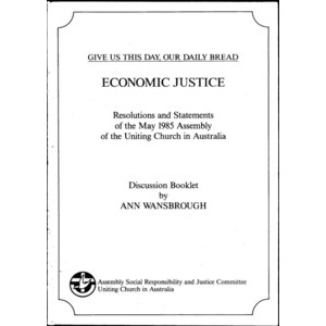 Economic Justice, The Equitable Distribution of Genuine Wealth : A Discussion Paper