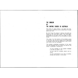 Emblem of the Uniting Church in Australia