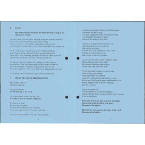 Assembly Standing Committee - Orders of Worship - 1995