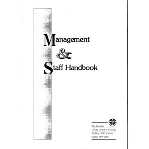 Management & Staff Handbook / John Shipway.