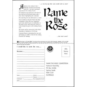 Name the Rose Competition