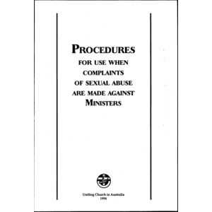 Procedures for Use When Complaints of Sexual Abuse are Made Against Ministers