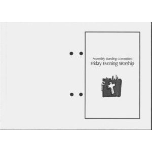 Assembly Standing Committee - Orders of Worship - Aug 2000