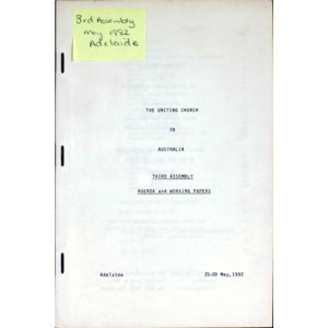 Agenda and Working Papers of the Third Assembly