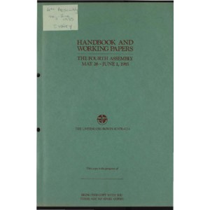 Handbook and Working Papers of the Fourth Assembly