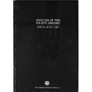 Minutes of the Fourth Assembly