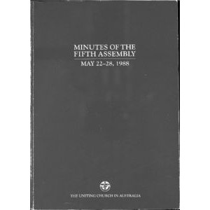 Minutes of the Fifth Assembly
