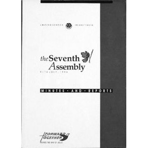 Minutes of the Seventh Assembly