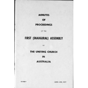 First Assembly - Minutes