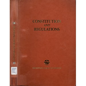 Constitution and Regulations and the Basis of Union. The Uniting Church in Australia