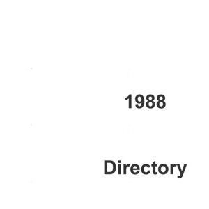 Directory (NSW Synod) - 1988