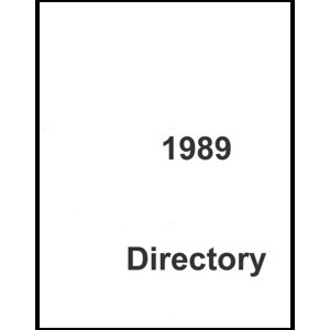 Directory (NSW Synod) - 1989