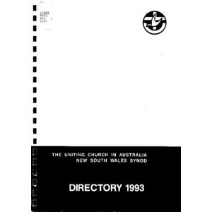 Directory (NSW Synod) - 1993