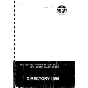 Directory (NSW Synod) - 1995