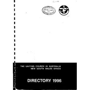 Directory (NSW Synod) - 1996
