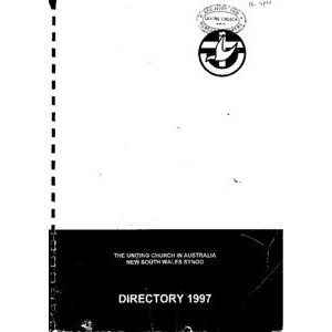 Directory (NSW Synod) - 1997
