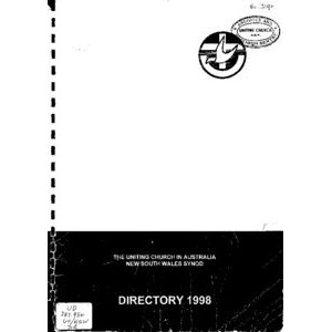 Directory (NSW Synod) - 1998