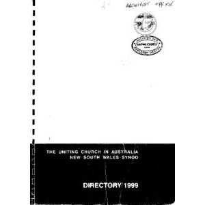 Directory (NSW Synod) - 1999