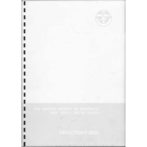 Directory (NSW Synod) - 2000