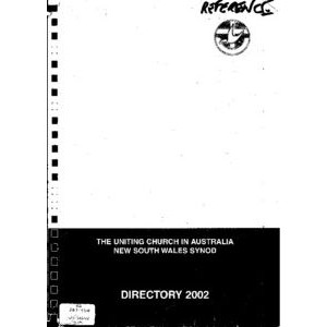Directory (NSW Synod) - 2002